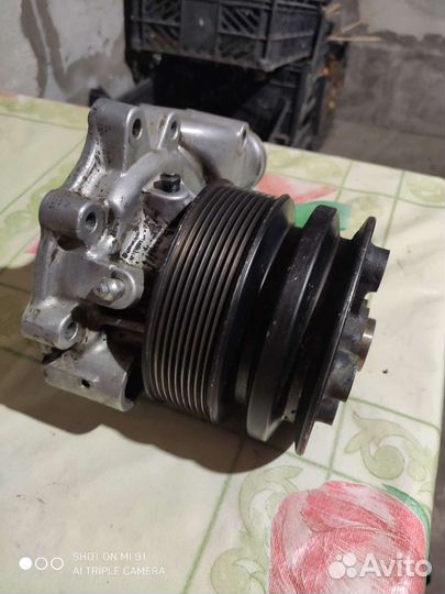 Помпа isuzu frv и туманки