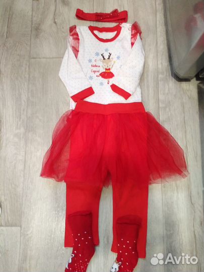 Новогодний костюмчик