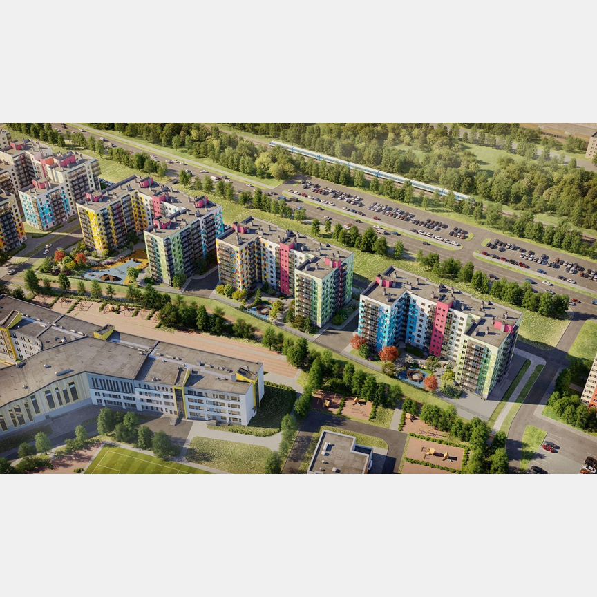 1-к. квартира, 39,9 м², 4/9 эт.