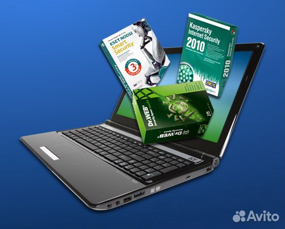 Антивирус Касперский Internet Securit