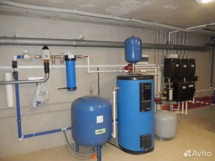 Отопление, водоснабжение