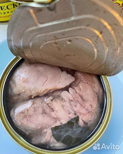 Печень трески