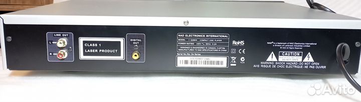 CD плеер NAD C 525BEE неисправный