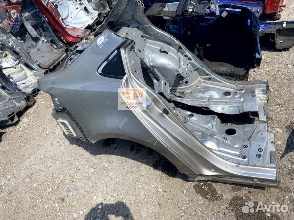 Четверть задняя правая Toyota Corolla E210