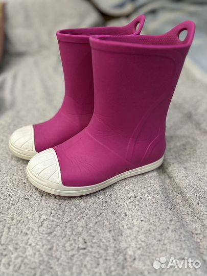 Сапоги crocs j1 32 20см стопа