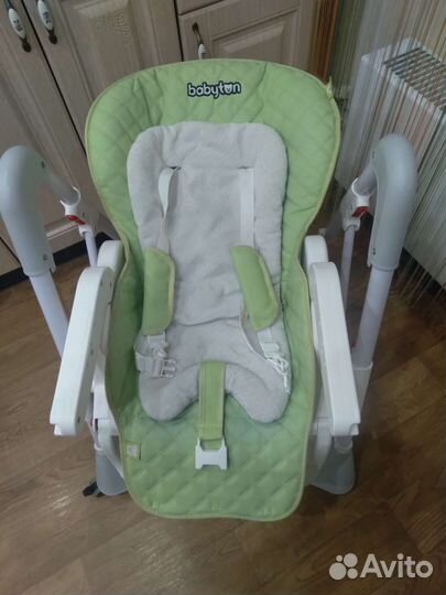 Стульчик для кормления babyton