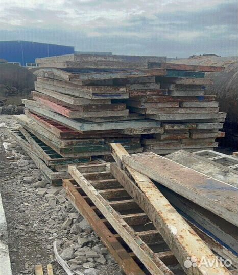 Щиты для опалубки
