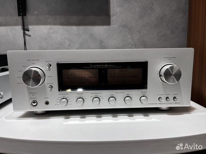 Новый Усилитель Luxman L-550AII, 220V