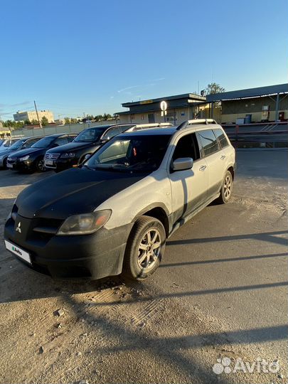 Mitsubishi Outlander 2.0 МТ, 2003, 345 000 км