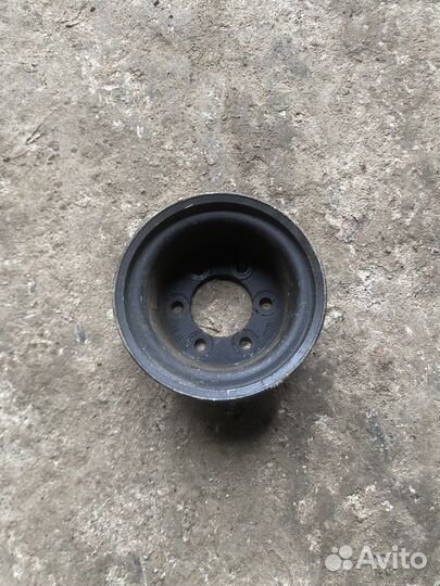 Шкив коленвала bmw e34 e36 e39 e38 m50 m52