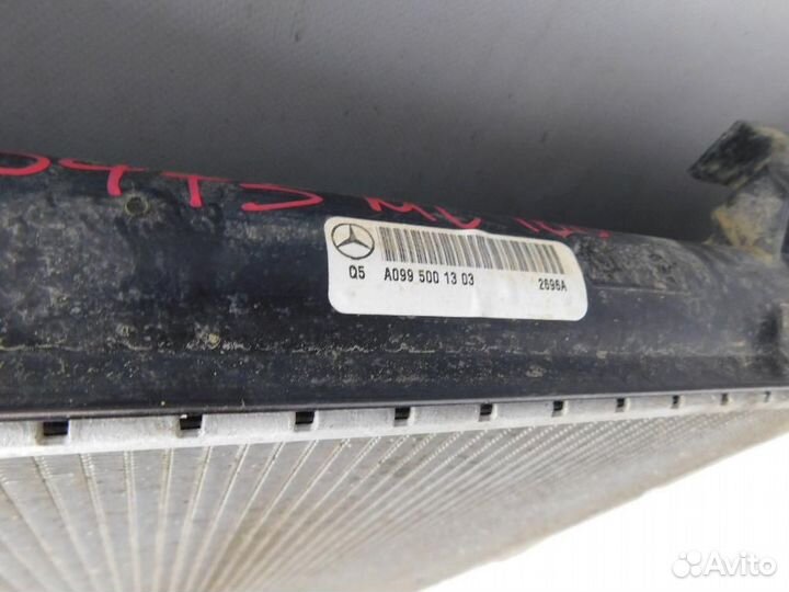Радиатор основной Mercedes-Benz M-Class