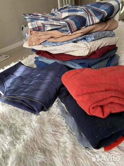 Мужские вещи размер М