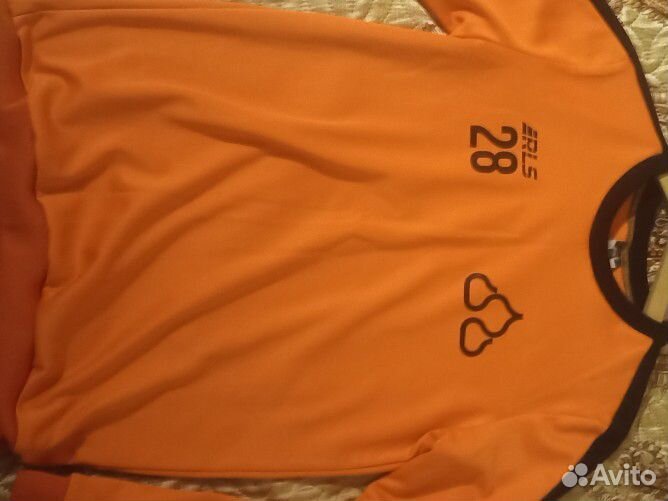 Футбольная кофта