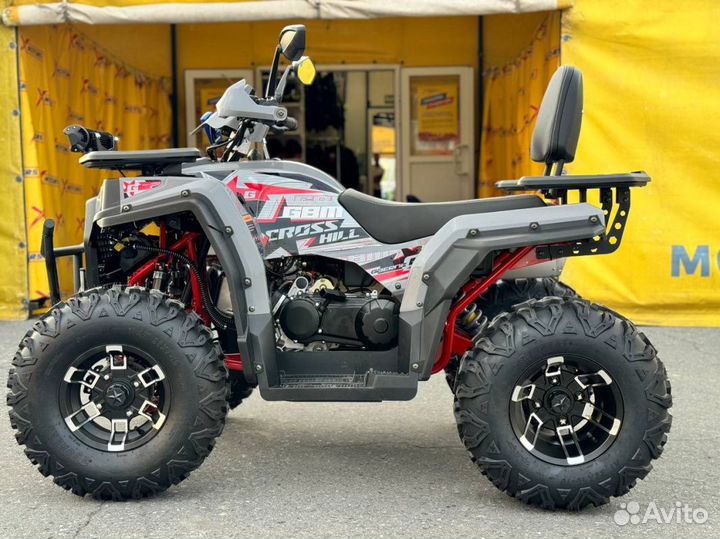 Квадроцикл GBM cross hill 300 NEW premium серый