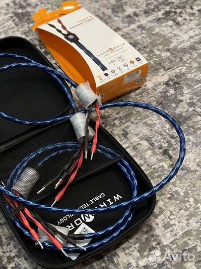 Акустический кабель WireWorld Oasis 8 Bi-wirе