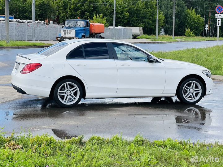 Mercedes-Benz C-класс 1.6 AT, 2017, 118 000 км