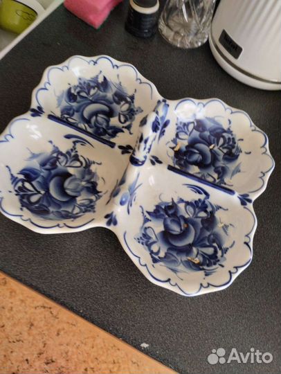 Посуда Гжель