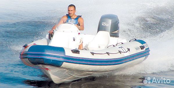 Лодка риб ямаран B 450 R