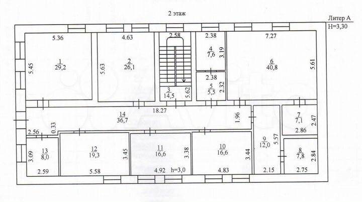 Свободного назначения, 259.4 м²