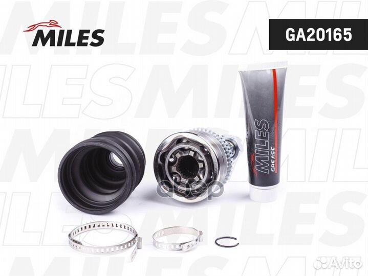 GA20165 miles шрус наружний (ABS) GA20165 Miles