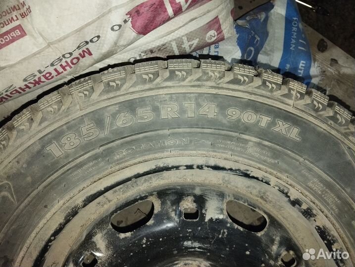 Колеса зимние 185 65 r14