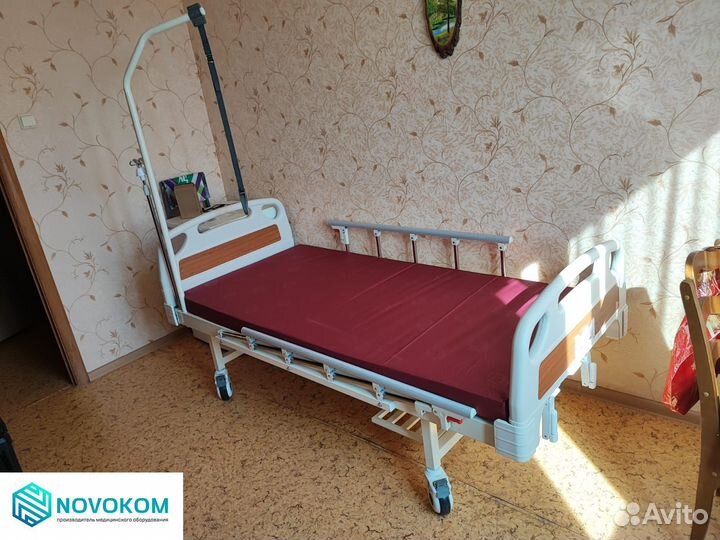 Медицинская кровать E-8 для лежачих больных