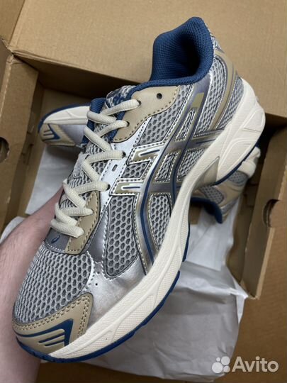 Кроссовки Asics Gel - (серо-синие для активных)