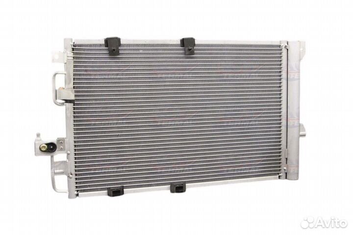 104650 Радиатор кондиционера Opel Astra G / Zafira