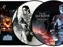 Michael Jackson - HIStory: Continues 2LP Picture