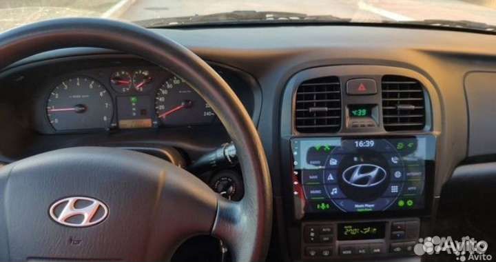 Hyundai Sonata EF магнитола Android новая гарантия
