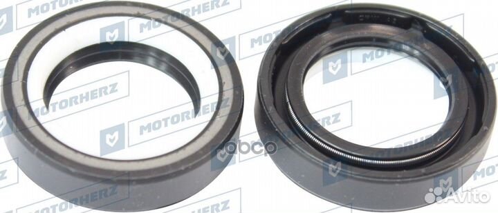 Сальник рулевой рейки 24.00/37.20*8.50,силовой