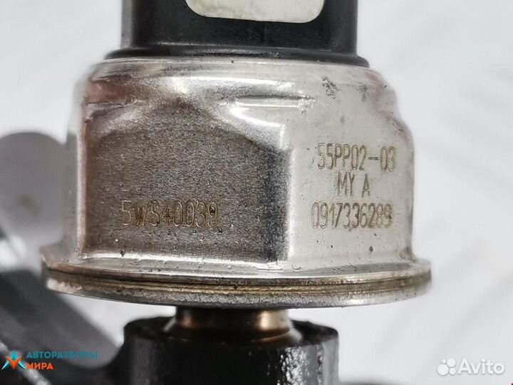 Датчик давления топлива Ford Focus 2 рест. 2009