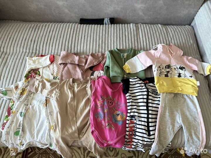 Вещи пакетомна девочку