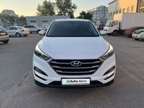 Hyundai Tucson 2.0 AT, 2017, 92 000 км, с пробегом, цена 2 170 000 руб.