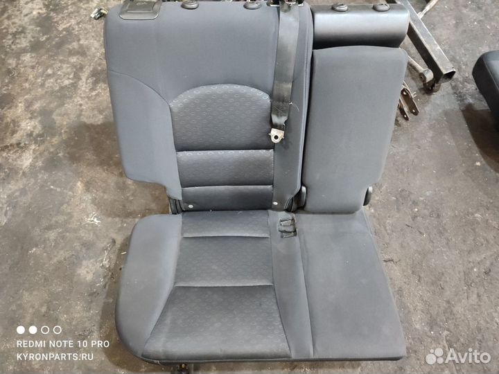 Сидение заднее правое Ssangyong Actyon C200 D20DTF