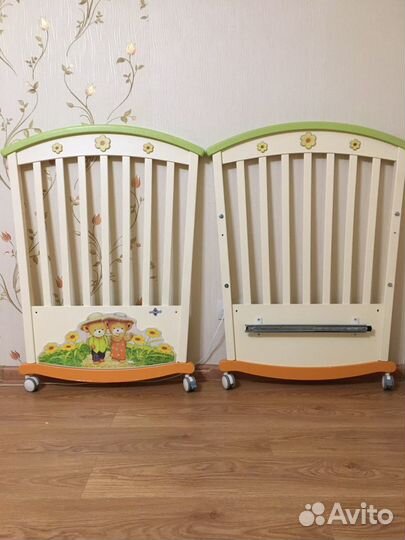 Кроватка качалка Erbesi Giramondo