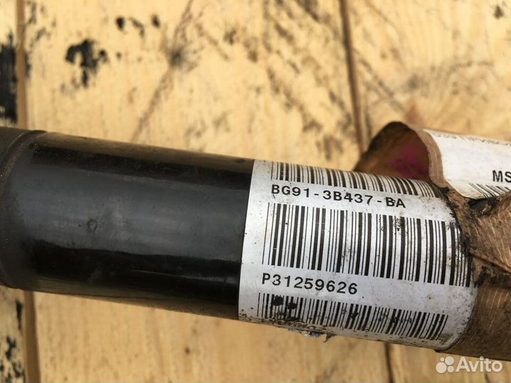 Привод левый Volvo S60 V60 2010- 1.6T B4164T MPS6