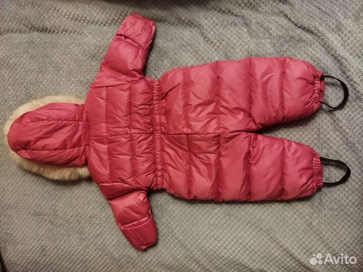 Зимний комбинезон для девочки