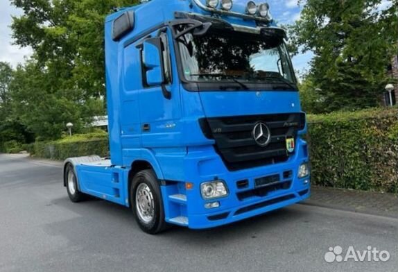 Разбираем грузовик Mercedes,Actros mpiii 2009-2013