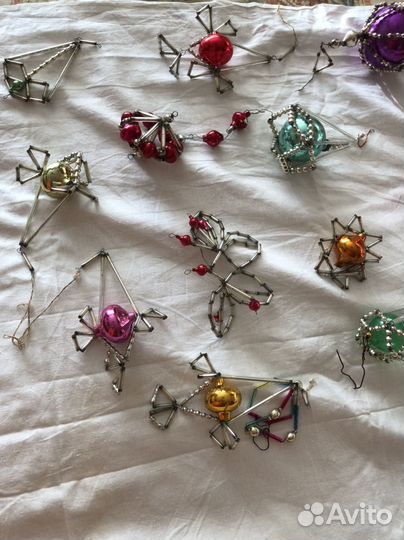 Елочные украшения СССР