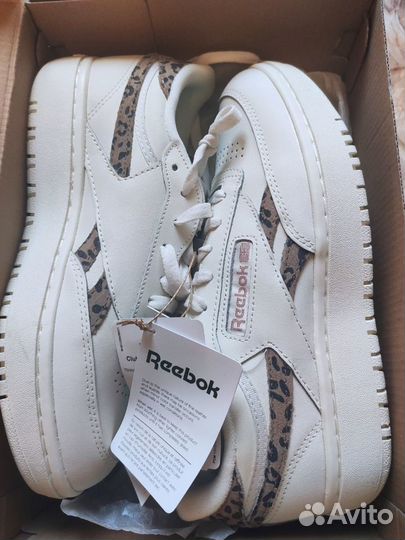 Оригинал кроссовки reebok 38 club c double revenge