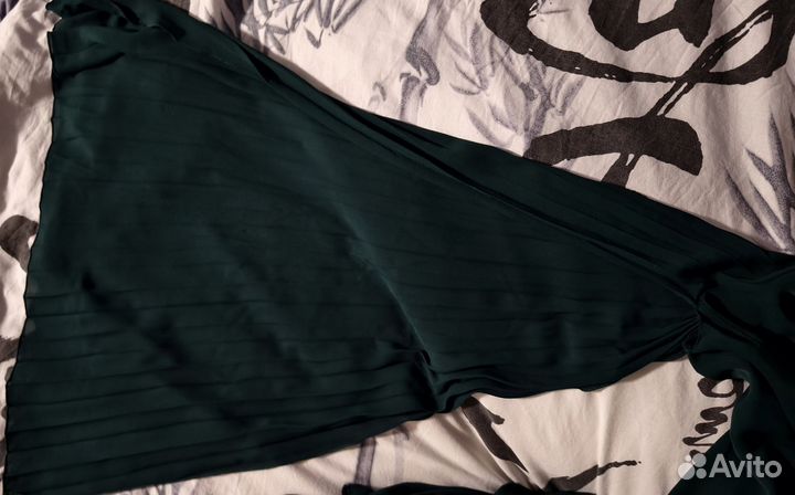 Зелёное платье 44 Diana