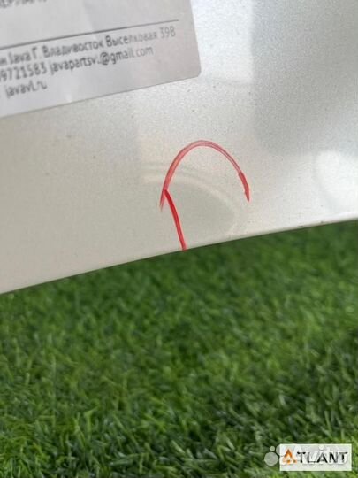 Крыло переднее левое subaru forester