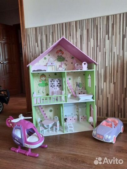 Домик кукольный
