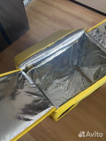 Термосумка для доставки яндекс