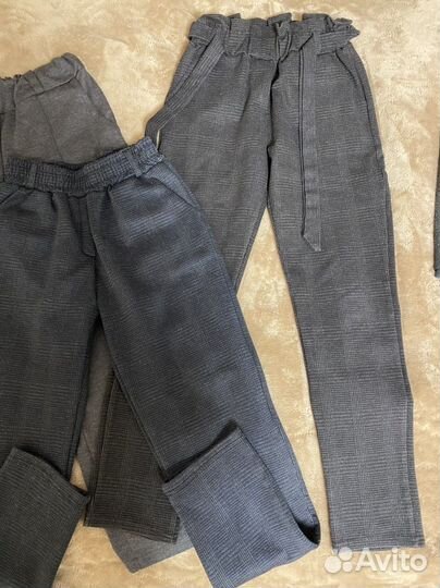 Брюки для девочки 134-146
