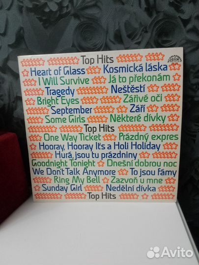 Виниловая пластинка Top Hits