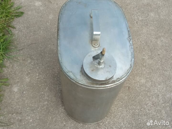 Бак из пищевой нержавейки