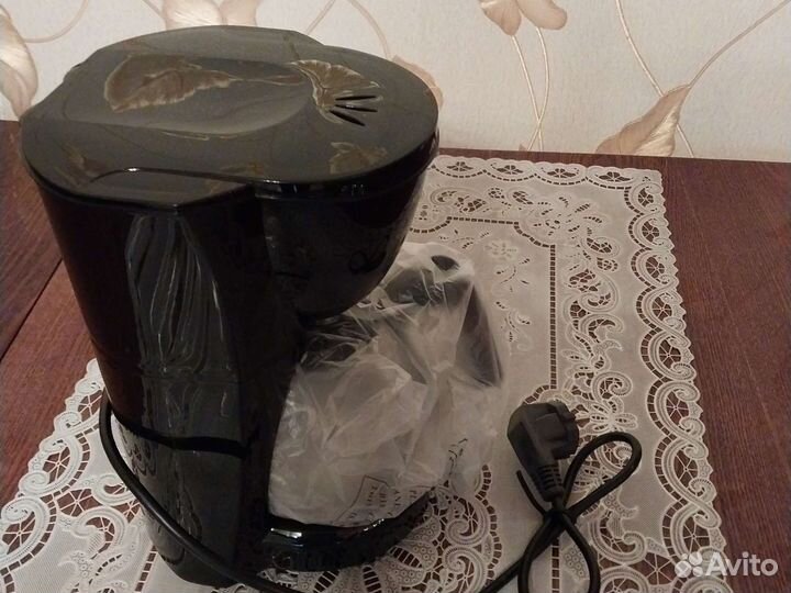 Кофеварка Maxwell mw 1651 новая