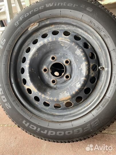 Колесо в сборе